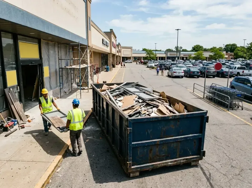 retail-store-renovation-debris-003 — frequently asked questions, Roll-off Dumpster Rentals in Oxnard, CA